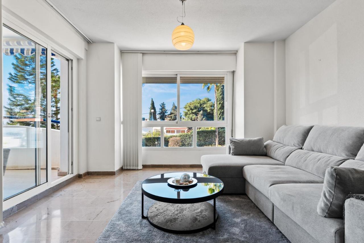 Marysol Beachclose Apartment With Pool By Costarentals - Ref 200 베날마데나코스타 외부 사진