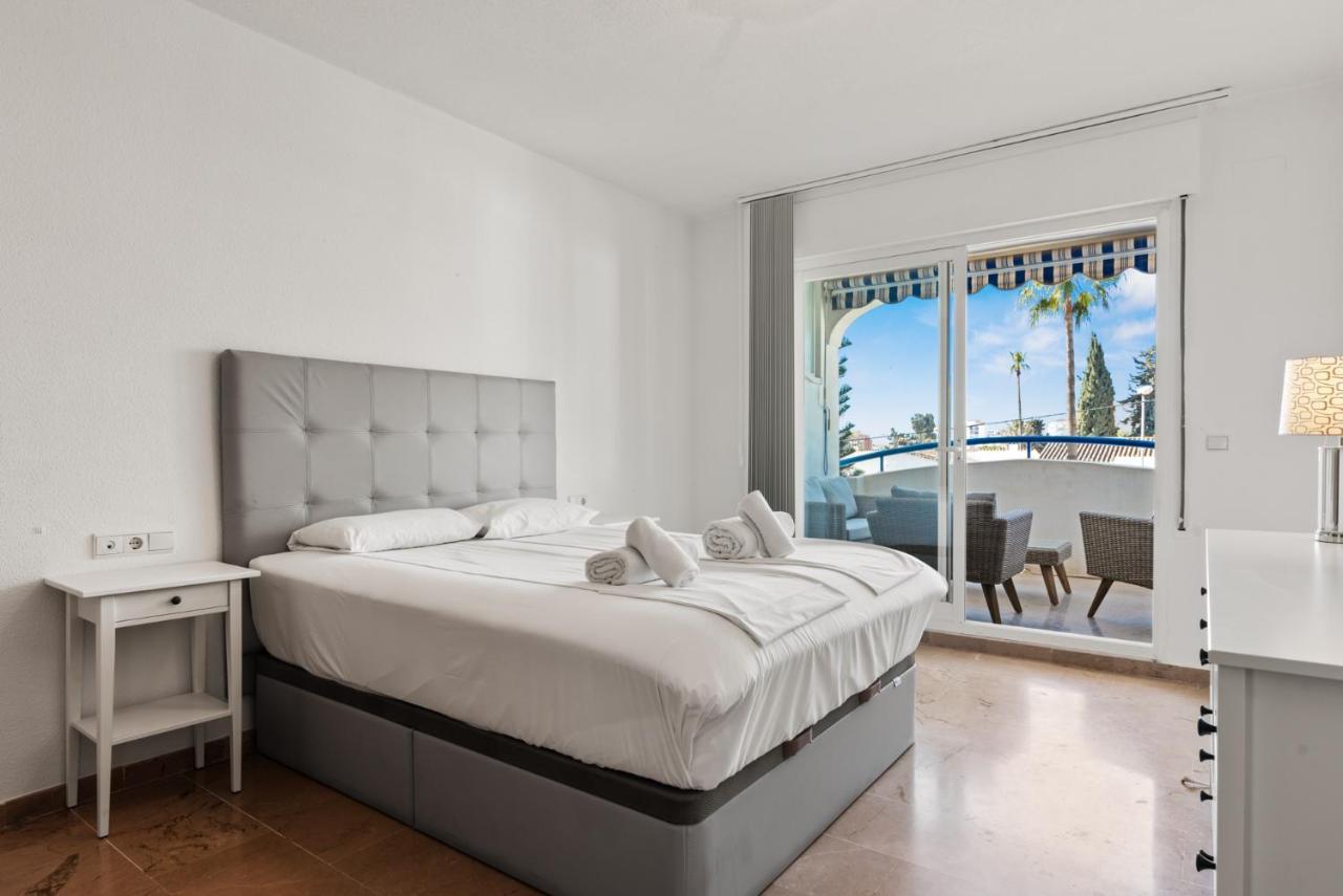 Marysol Beachclose Apartment With Pool By Costarentals - Ref 200 베날마데나코스타 외부 사진