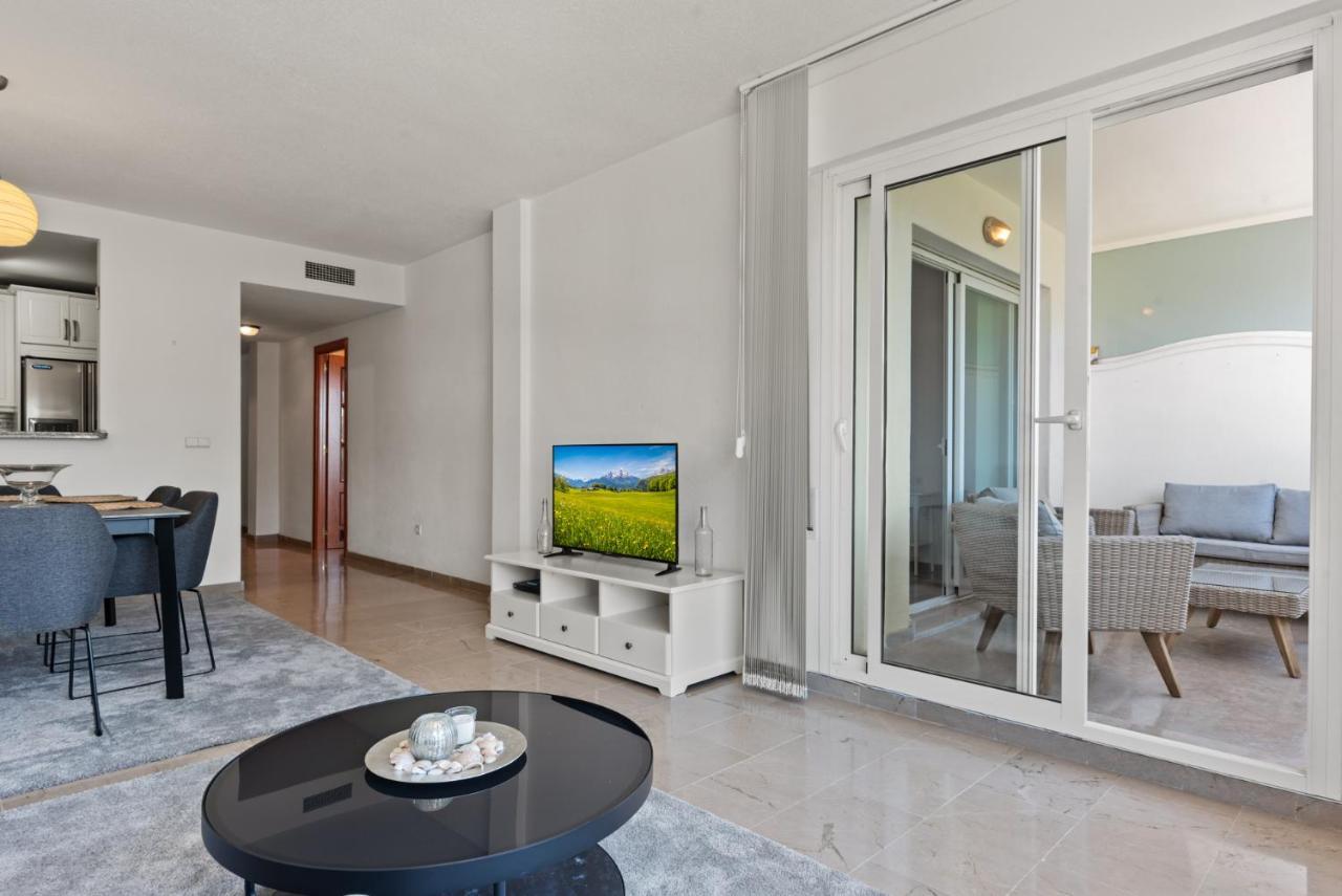Marysol Beachclose Apartment With Pool By Costarentals - Ref 200 베날마데나코스타 외부 사진